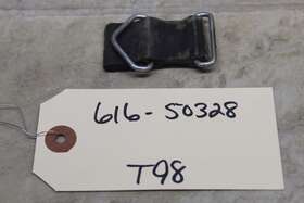59v-24173-00-00 Yamaha 83-85 Tri Moto 200 Yamahauler Gas Tank Fuel Cell Rubber Strap Band