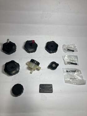 5km-24610-10-00 Yamaha Banshee Oem Fuel Cap Assortment With Rear Brake Reservoir 1987 - 2006