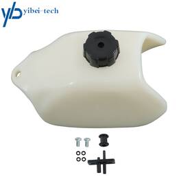 17510-hb2-770za Yibei-tech Yi184093t Plastic Fuel Tank And Gas Cap For Honda Trx70 Fourtrax 70 86-87 Us