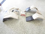 Yamaha Yfm 350 Big Bear Front Rear Fenders Beige 2HR-21511-51-00 1987-1989. Fixed Price $427.50.