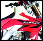 Clarke Fuel Tanks CRF450X 05-09 3.4USG Natural, 11465. Fixed Price $411.92.