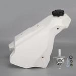 New Plastic Fuel Gas Tank White For Honda 1989 - 2001 Us. Fixed Price $269.78.