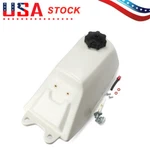 New For 1985-1988 Yamaha Big Wheel 200 Bw Plastic White Fuel Tank & Gas Cap. Fixed Price $165.00.