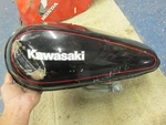 Kawasaki 1988 Gas Tank Fuel Petrol No Petcock Or Lines. Fixed Price $70.00.