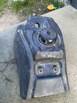 1989-2004 Suzuki Quad Runner LT160E Gas Fuel Tank. Fixed Price $80.00.