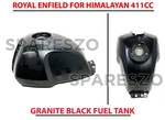 Royal Enfield "granite Black Petrol Gas Fuel Tank" For Himalayan. Fixed Price $271.35.