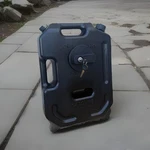 10L 2.6 Gallon Fuel Can Refill Gas Tank For Jeep Offroad Suv Atv W/bracket Lock. Fixed Price $68.99.