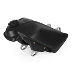 Oversized 4.0 Gallon Fuel Gas Tank Black For Honda 1985-1986 Us. Fixed Price $173.85.