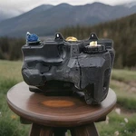 2010 Polaris Sportsman 550 Xp Fuel Gas Tank W/ Pump. Fixed Price $149.00.