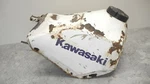 1985 Kawasaki KL250-D2 Fuel Gas Petrol Tank With Cap And Petcock. Fixed Price $70.00.