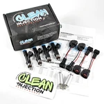 Honda Civic Acura Rsx R18 K20Z1 K20Z3 K24A4 410CC Bosch Fuel Injectors. Fixed Price $210.00.