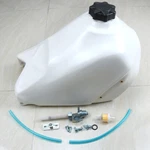 White Plastic Gas Fuel Tank Cap Petcock More For Honda Atc 350X All Years. Fixed Price $146.30.