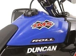 Ims Oversized 3.8 Gallon Fuel Gas Tank Blue Yamaha 2004-2013. Fixed Price $347.50.