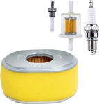 Air Filter & Spark Plug Tune Up Kit For Honda GX110 GX120 3.5 4HP Engines. Fixed Price $16.99.
