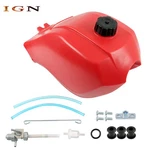 Plastic Gas Fuel Tank FT49050 1985 1986 1987 For Honda Atc Red. Fixed Price $74.33.