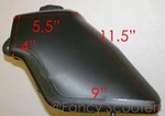 Hensim 150CC Atv Fuel Gas Tank Oem Part. Fixed Price $69.99.