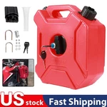 5L Gas Fuel Tank Can Oil Storage For Atv Utv Gokart Motorcycle Car Suv. Fixed Price $33.98.