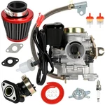 PD18J GY6 Carburetor Kit For Taotao Chinese Scooter Moped Atv Go Kart 139QMB. Fixed Price $41.99.