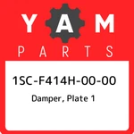 1SC-F414H-00-00 Yamaha Damper, Plate 1SCF414H0000, New Genuine Oem Part. Fixed Price $41.36.
