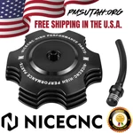 Cnc Gas Cap 2009-2025 Yamaha Atv Petrol Fuel Tank Lid Black. Fixed Price $34.94.