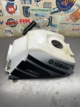 1988-2006 Yamaha Blaster White Gas Tank Cover Oem 2XJ-2171A-00. Fixed Price $38.99.