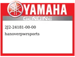 Yamaha Oem Part 2J2-24181-00-00 Damper, Locating. Fixed Price $8.49.
