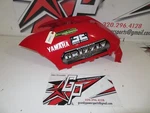 Yamaha 2013 Grizzly 300 Top Cover Red 1SC-F171A-00-00 / 1SC-F171A-10-00. Fixed Price $77.28.