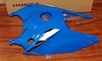 Honda TRX250X Blue Front Fender Gas Tank Cover 06-24. Fixed Price $56.95.