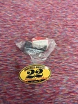 Genuine Honda Nos 17506-HB9-770 Rubber, L.fr.tank. Fixed Price $59.99.