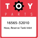 16565-32010 Toyota Hose, Reserve Tank Inlet 1656532010, New Genuine Oem Part. Fixed Price $18.20.