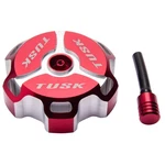 Tusk Billet Aluminum Gas Cap, Clarke Fuel Tanks Red Machined. Fixed Price $41.36.