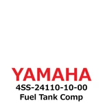 New Yamaha Genuine 1996 YZ125 YZ250 Fuel Tank Comp 4SS-24110-10-00. Fixed Price $512.99.