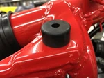 New Honda Round Frame Rubbers Pair Replaces Oem # 50816-HA2-670. Fixed Price $35.00.