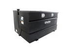 Dee Zee DZ92647XB 46.75" Black Combo Aux Tool BOX/92GAL Liquid Transfer Tank. Fixed Price $1928.26.