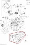 New Oem Can-am Outlander 650 Efi Fuel Gas Tank Protector Cover. Fixed Price $59.95.