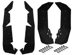Moose Over Fender Flare Set Black Polaris 900/RZR 1000. Fixed Price $238.45.