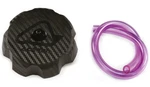 Acerbis Large Carbon-look Big Gas Cap For Fuel Tank (2070740055). Fixed Price $22.00.