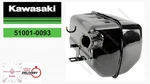 Kawasaki Oem 51001-0093 Fuel Gas Tank Genuine Japan Jdm. Fixed Price $622.29.