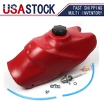For Honda 1987-1988 TRX250X ,trx 300EX 1993-2006 Plastic Fuel Tank & Gas Cap Red. Fixed Price $200.00.