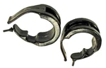 Honda Rubber Frame Strap, Gas Tank Setting, Cushions 85-86. Fixed Price $49.95.