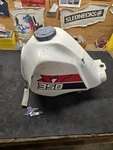 1985-91 Yamaha Fuel Tank Oem Used Gas Metal Good. Fixed Price $299.99.