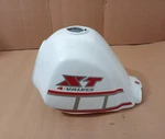 Yamaha 1985-1990 Aluminium White Painted Petrol Fuel Gas Tank Fit. Fixed Price $436.50.
