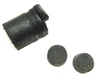 1983 Yamaha YTM200EK 24W - Fuel Gas Tank Dampers. Fixed Price $8.69.