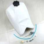 For Honda Atc 350X Three-wheeler White Plastic Gas Fuel Tank And Cap 1985 1986. Fixed Price $146.30.