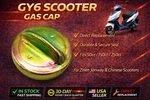 Gas Tank Cap For Znen Jonway GY6 150CC 250CC Chinese Scooter Moped Fuel. Fixed Price $18.95.