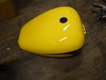 99-03 Victory Polaris V92 Oem New Fuel Gas Tank Yellow Black 1013279B3 Nos. Fixed Price $349.99.