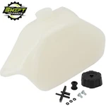 1986-87 T1PLASTIC Fuel Tank W/gas Cap For Honda Fourtrax Quad Atv. Fixed Price $75.00.