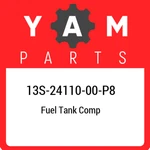 13S-24110-00-P8 Yamaha Fuel Tank Comp 13S2411000P8, New Genuine Oem Part. Fixed Price $821.33.