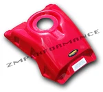 Brand New Honda *fighting Red* Gas Tank Cover. Fixed Price $73.04.