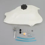 Plastic Fuel Gas Tank + Petcock Filter For Honda Trx 200SX 1986-1988. Fixed Price $168.71.